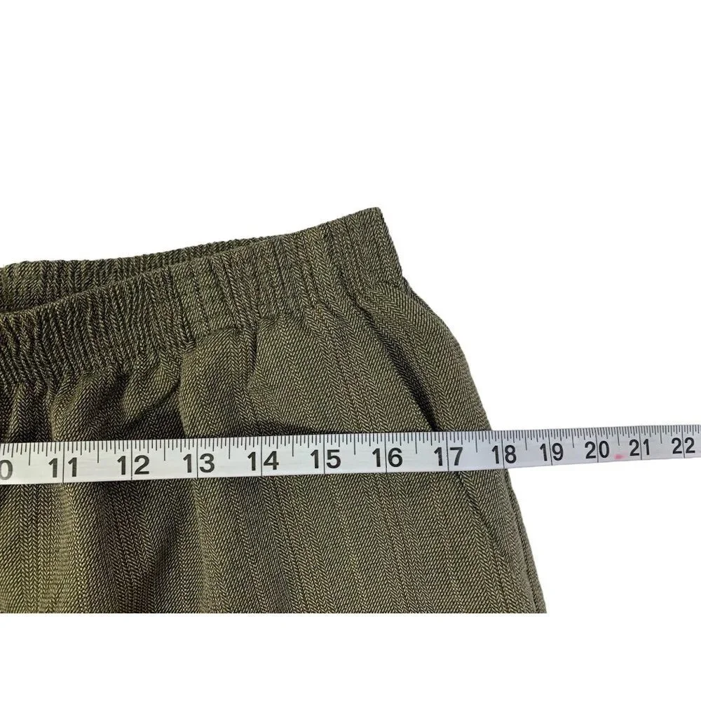 Dressbarn Women's Casual Brown Pants